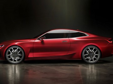 BMW Concept 4 &ndash; Studium grilla
